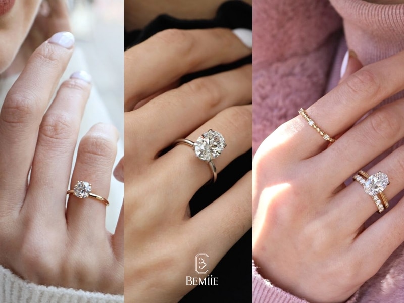 Nhan cau hon Moissanite