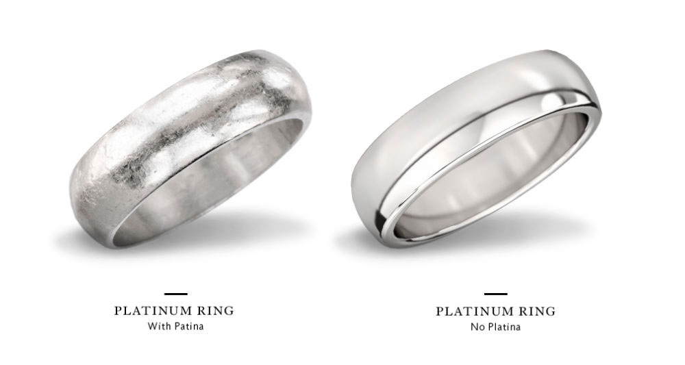 Nhẫn cưới bạch kim