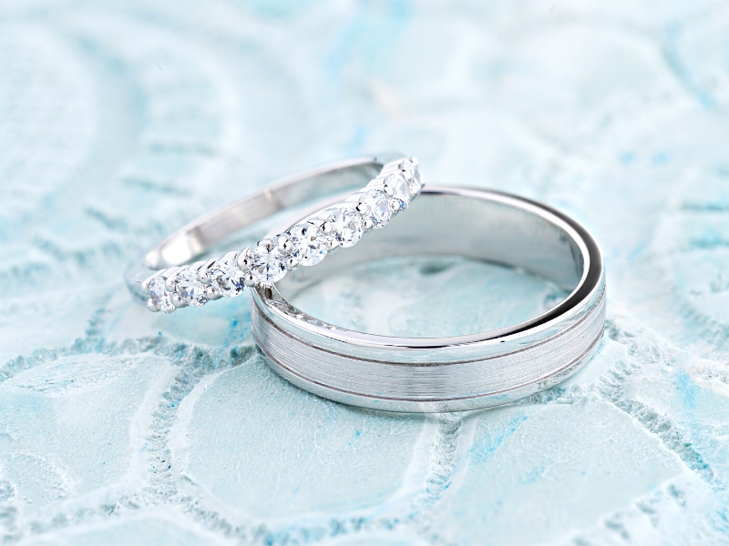 Xu Hướng Nhẫn Cưới Hột Xoàn Đẹp 2024 Cho Các Cặp Đôi Sành Điệu