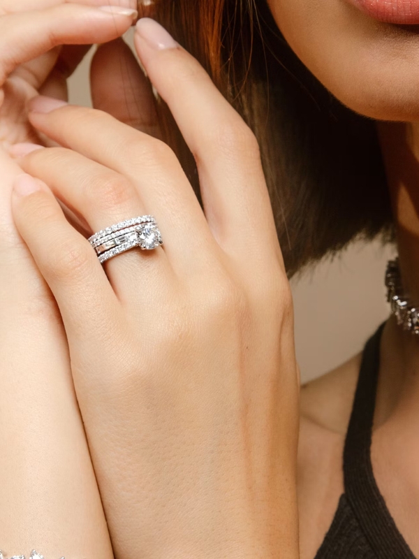 Nhẫn cầu hôn Bemiie