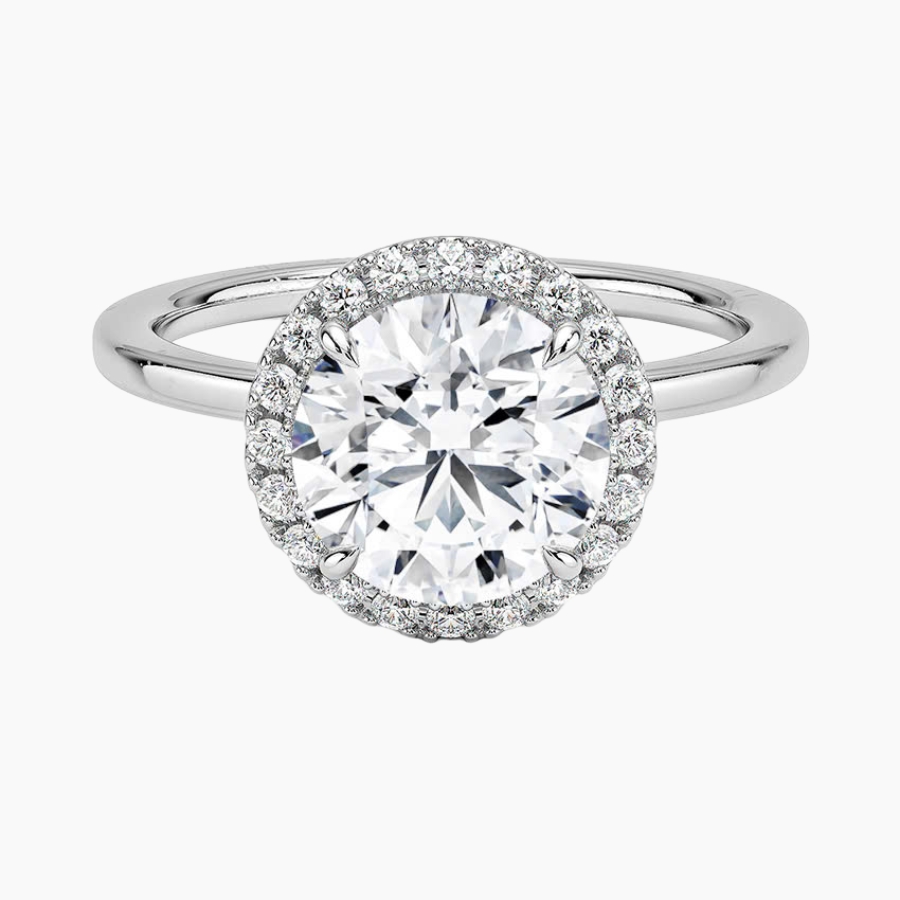 nhẫn cầu hôn halo